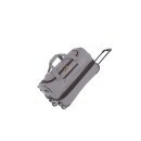 Travelite BASICS Rollenreisetasche, 55cm, Grau