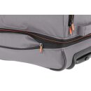 Travelite BASICS Rollenreisetasche, 55cm, Grau