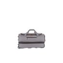 Travelite BASICS Rollenreisetasche, 55cm, Grau