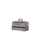 Travelite BASICS Rollenreisetasche, 55cm, Grau