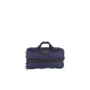 Travelite BASICS Rollenreisetasche, 55cm, Marine
