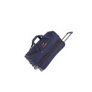 Travelite BASICS Rollenreisetasche, 55cm, Marine