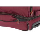 Travelite BASICS Rollenreisetasche, 55 cm, Bordeaux