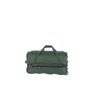 Travelite BASICS Rollenreisetasche, 55 cm, Dunkelgrün