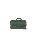 Travelite BASICS Rollenreisetasche, 55 cm, Dunkelgrün