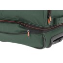 Travelite BASICS Rollenreisetasche, 55 cm, Dunkelgrün