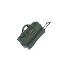 Travelite BASICS Rollenreisetasche, 55 cm, Dunkelgrün