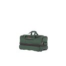 Travelite BASICS Rollenreisetasche, 55 cm, Dunkelgrün