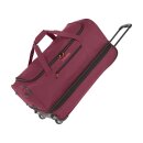 Travelite BASICS Rollenreisetasche, 70cm, Bordeaux