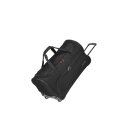 Travelite BASICS FRESH Rollenreisetasche, Schwarz