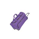 Travelite BASICS FRESH Rollenreisetasche, Lila