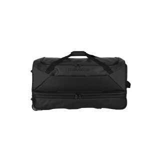 Travelite BASICS Rollenreisetasche, 70cm, Schwarz