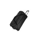 Travelite BASICS Rollenreisetasche, Schwarz