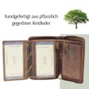 Geldbörse mit Leo I Lederbörse mit Leo-Motiv