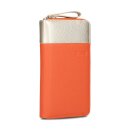 zwei EVA Wallet EV2 papaya Geldbörse