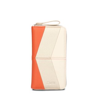 zwei JANA Wallet J2 papaya Geldbörse