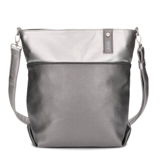 zwei JANA J12 Handtasche Damentasche Umhängetasche Freizeittasche cosmos