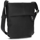 ZWEI MADEMOISELLE.M Umhaengetasche M45 nubuk-black