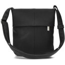 ZWEI MADEMOISELLE.M Umhaengetasche M45 nubuk-black