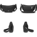 ZWEI MADEMOISELLE.M Umhaengetasche M50 nubuk-black