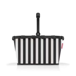 reisenthel carrybag summerstripes black
