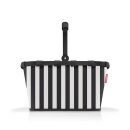 reisenthel carrybag summerstripes black