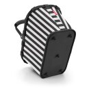 reisenthel carrybag summerstripes black
