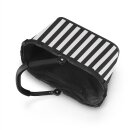 reisenthel carrybag summerstripes black