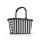 reisenthel carrybag summerstripes black