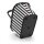 reisenthel carrybag summerstripes black