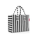 reisenthel daily shopper summerstripes black