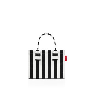 reisenthel daily shopper XS summerstripes black