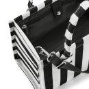reisenthel daily shopper XS summerstripes black