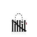reisenthel daily shopper XS summerstripes black