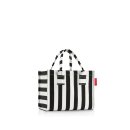 reisenthel daily shopper XS summerstripes black
