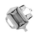 reisenthel allrounder R silver crackle