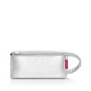 reisenthel fold case silver crackle
