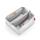 reisenthel fold case silver crackle