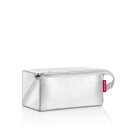 reisenthel fold case silver crackle