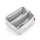 reisenthel fold case silver crackle