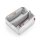 reisenthel fold case silver crackle