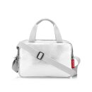 reisenthel coolerbag to-go silver crackle
