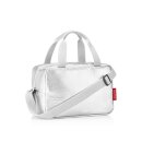 reisenthel coolerbag to-go silver crackle