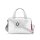 reisenthel coolerbag to-go silver crackle