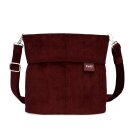 ZWEI MADEMOISELLE.M Umhaengetasche M8 cord-bordeaux