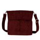 ZWEI MADEMOISELLE.M Umhaengetasche M8 cord-bordeaux