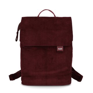 ZWEI MADEMOISELLE.M Rucksack MR13 cord-bordeaux