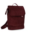 ZWEI MADEMOISELLE.M Rucksack MR13 cord-bordeaux