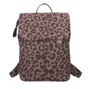 ZWEI MADEMOISELLE.M Rucksack MR13 leo-brown