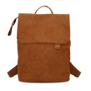 ZWEI MADEMOISELLE.M Rucksack MR13 nubuk-cognac